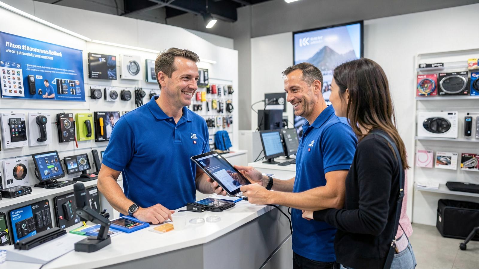 Venta de equipos tecnológicos y accesorios comerciales en RefriAlfa
